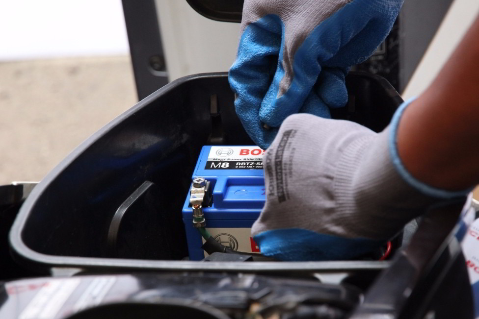 News picture Used Motorcycle Battery Soak Because It Is Infrequently Used. Fact or myth?